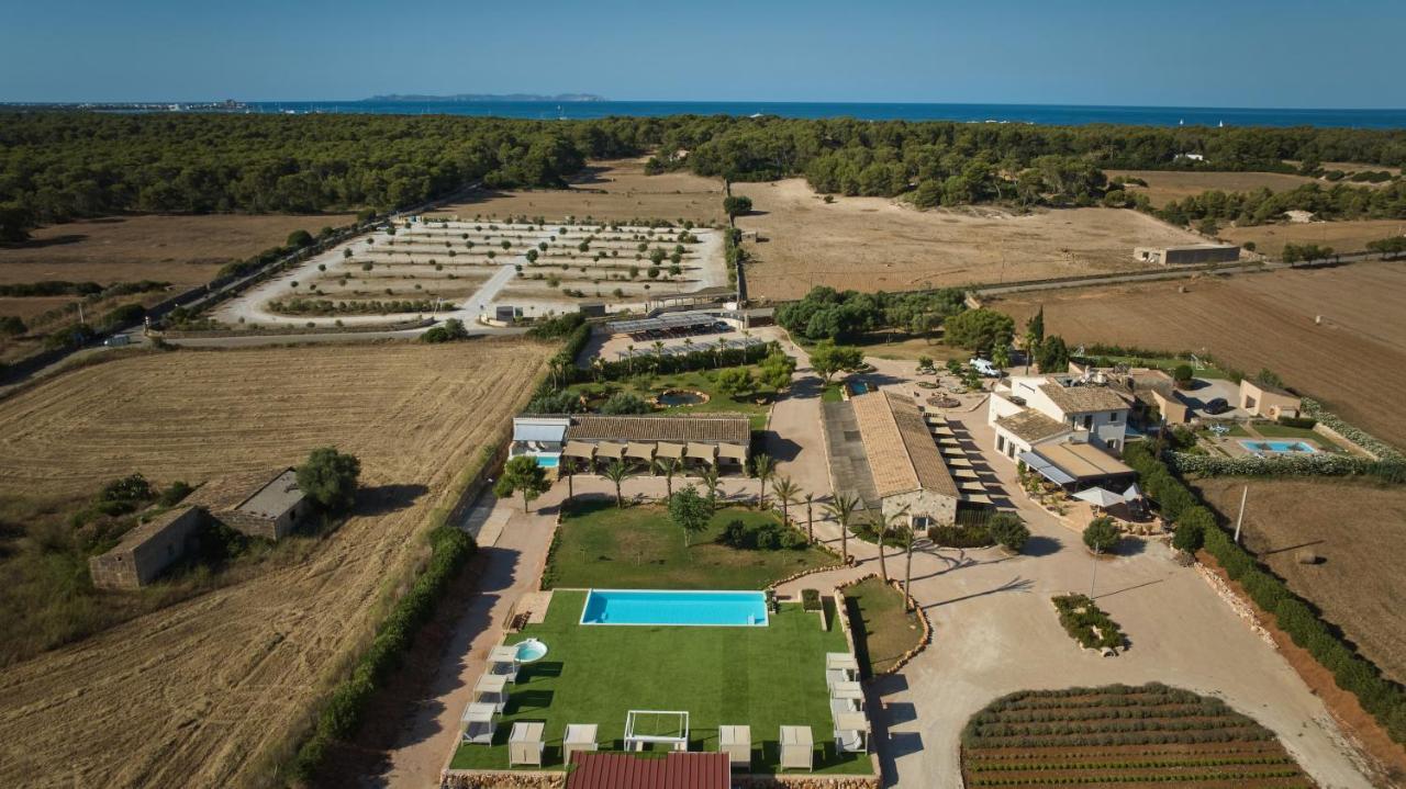 Finca Canto De Marina - Adults Only Campos  Exterior foto