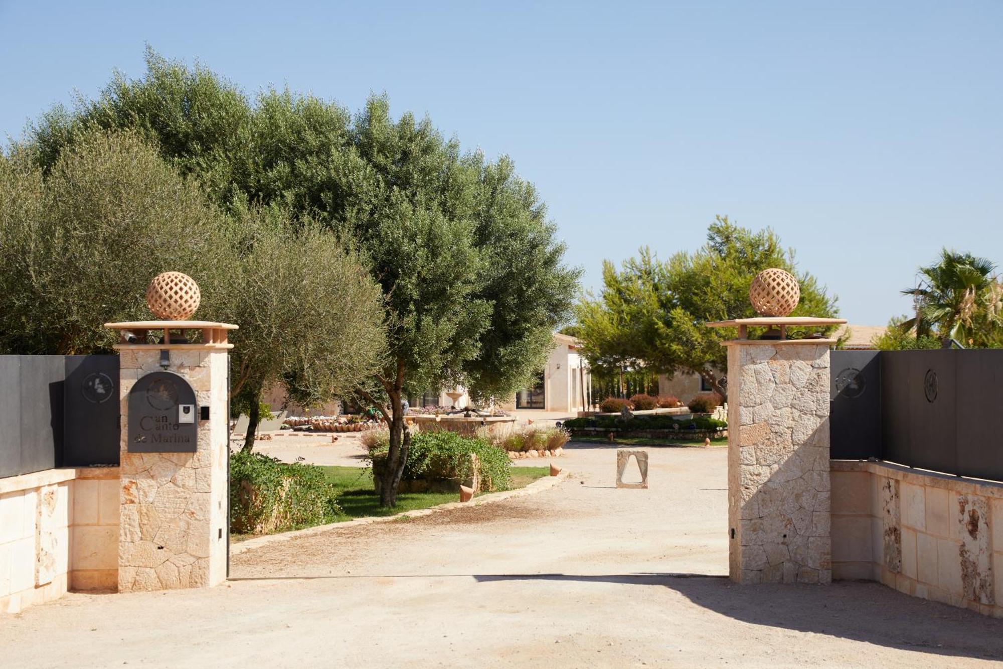 Finca Canto De Marina - Adults Only Campos  Exterior foto