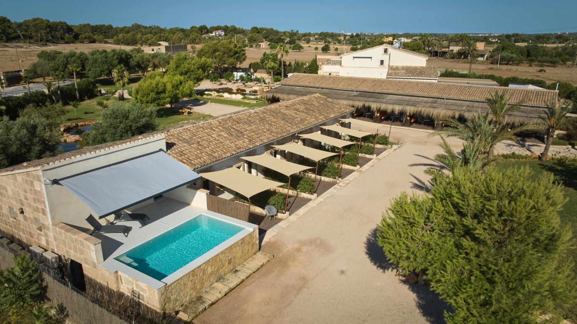 Finca Canto De Marina - Adults Only Campos  Habitación foto
